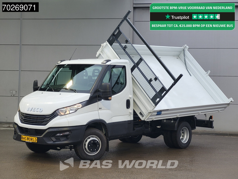 Iveco Daily 60C16 3.0L 3 zijdige Meiller Kipper Airco Cruise Trekhaak Tipper Benne Kieper 2m3 Airco Trekhaak Cruise control - Бус самосвал: снимка 1 Iveco Daily 60C16 3.0L 3 zijdige Meiller Kipper Airco Cruise Trekhaak Tipper Benne Kieper 2m3 Airco Trekhaak Cruise control - Бус самосвал: снимка 1