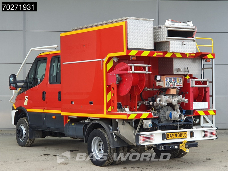 Iveco Daily 70C17 4x4 Achleitner Firetruck Brandweerwagen AWD Allrad Camper 1200liter Airco Dubbel cabine Trekhaak Cruise control - Линейка: снимка 2 Iveco Daily 70C17 4x4 Achleitner Firetruck Brandweerwagen AWD Allrad Camper 1200liter Airco Dubbel cabine Trekhaak Cruise control - Линейка: снимка 2