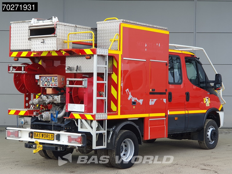 Iveco Daily 70C17 4x4 Achleitner Firetruck Brandweerwagen AWD Allrad Camper 1200liter Airco Dubbel cabine Trekhaak Cruise control - Линейка: снимка 5 Iveco Daily 70C17 4x4 Achleitner Firetruck Brandweerwagen AWD Allrad Camper 1200liter Airco Dubbel cabine Trekhaak Cruise control - Линейка: снимка 5
