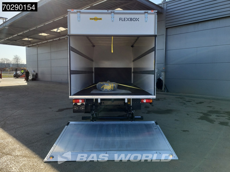 Iveco Daily 70C18 3.0L 180PK Laadklep 7tons Bakwagen Luchtvering Dubbellucht 2025model ACC Navi Camera Airco Meubelbak Koffer 35m3 Airco - Лекотоварен автомобил фургон: снимка 3 Iveco Daily 70C18 3.0L 180PK Laadklep 7tons Bakwagen Luchtvering Dubbellucht 2025model ACC Navi Camera Airco Meubelbak Koffer 35m3 Airco - Лекотоварен автомобил фургон: снимка 3