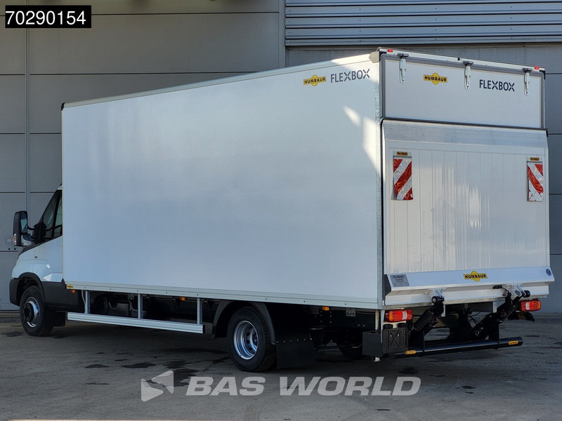 Iveco Daily 70C18 3.0L 180PK Laadklep 7tons Bakwagen Luchtvering Dubbellucht 2025model ACC Navi Camera Airco Meubelbak Koffer 35m3 Airco - Лекотоварен автомобил фургон: снимка 2 Iveco Daily 70C18 3.0L 180PK Laadklep 7tons Bakwagen Luchtvering Dubbellucht 2025model ACC Navi Camera Airco Meubelbak Koffer 35m3 Airco - Лекотоварен автомобил фургон: снимка 2