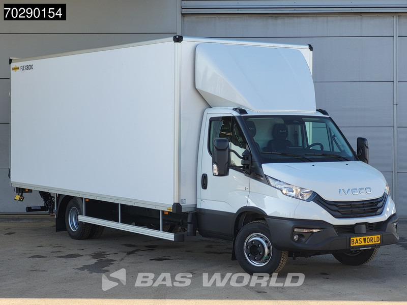 Iveco Daily 70C18 3.0L 180PK Laadklep 7tons Bakwagen Luchtvering Dubbellucht 2025model ACC Navi Camera Airco Meubelbak Koffer 35m3 Airco - Лекотоварен автомобил фургон: снимка 5 Iveco Daily 70C18 3.0L 180PK Laadklep 7tons Bakwagen Luchtvering Dubbellucht 2025model ACC Navi Camera Airco Meubelbak Koffer 35m3 Airco - Лекотоварен автомобил фургон: снимка 5