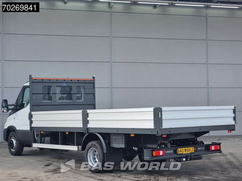Iveco Daily 70C18 3.0L Automaat 525cm Open laadbak Trekhaak ACC Navi Airco Pickup Pritsche Airco Trekhaak - Бордови бус: снимка 2 Iveco Daily 70C18 3.0L Automaat 525cm Open laadbak Trekhaak ACC Navi Airco Pickup Pritsche Airco Trekhaak - Бордови бус: снимка 2