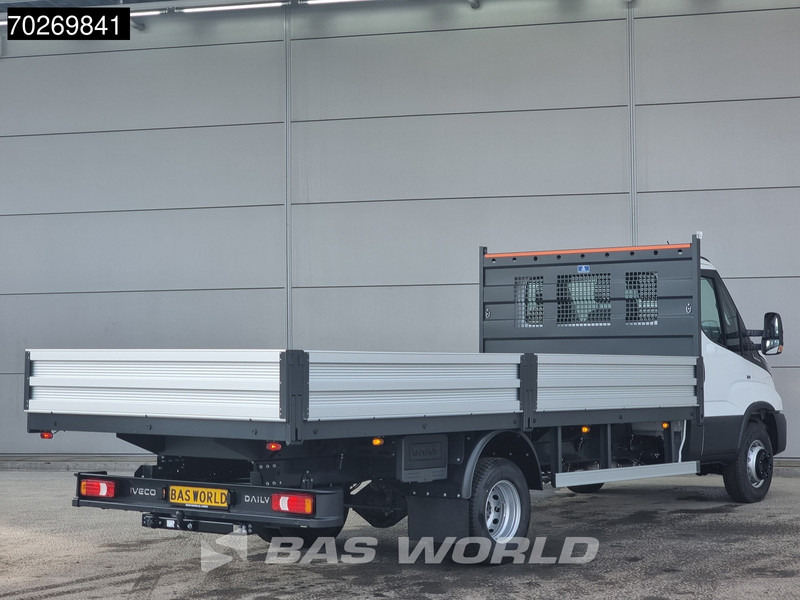 Iveco Daily 70C18 3.0L Automaat 525cm Open laadbak Trekhaak ACC Navi Airco Pickup Pritsche Airco Trekhaak - Бордови бус: снимка 5 Iveco Daily 70C18 3.0L Automaat 525cm Open laadbak Trekhaak ACC Navi Airco Pickup Pritsche Airco Trekhaak - Бордови бус: снимка 5