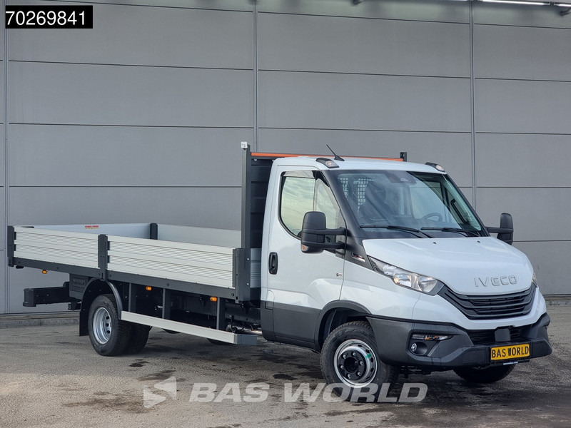 Iveco Daily 70C18 3.0L Automaat 525cm Open laadbak Trekhaak ACC Navi Airco Pickup Pritsche Airco Trekhaak - Бордови бус: снимка 3 Iveco Daily 70C18 3.0L Automaat 525cm Open laadbak Trekhaak ACC Navi Airco Pickup Pritsche Airco Trekhaak - Бордови бус: снимка 3