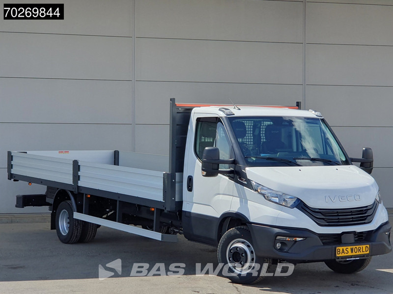 Iveco Daily 70C18 3.0L Automaat 525cm Open laadbak XXL Trekhaak ACC Navi Airco Pickup Pritsche Airco Trekhaak - Бордови бус: снимка 3 Iveco Daily 70C18 3.0L Automaat 525cm Open laadbak XXL Trekhaak ACC Navi Airco Pickup Pritsche Airco Trekhaak - Бордови бус: снимка 3