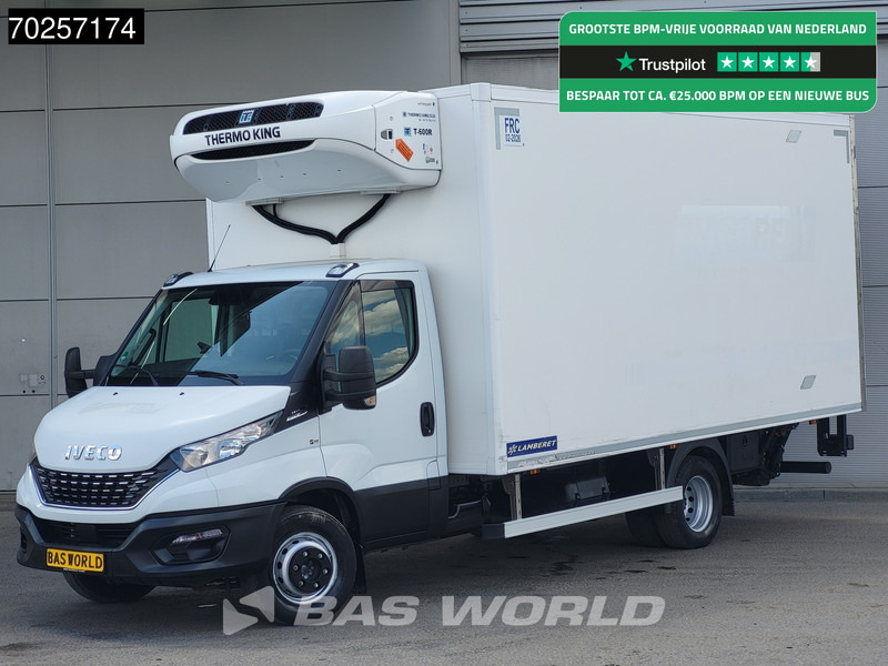 Iveco Daily 70C18 3.0L Bi-Temp Koelwagen Vriezer Laadklep Thermo King T-600R 380V Luchtvering Koelwagen Airco Cruise Camera Koeler Koel Kühl - Хладилен бус: снимка 1 Iveco Daily 70C18 3.0L Bi-Temp Koelwagen Vriezer Laadklep Thermo King T-600R 380V Luchtvering Koelwagen Airco Cruise Camera Koeler Koel Kühl - Хладилен бус: снимка 1