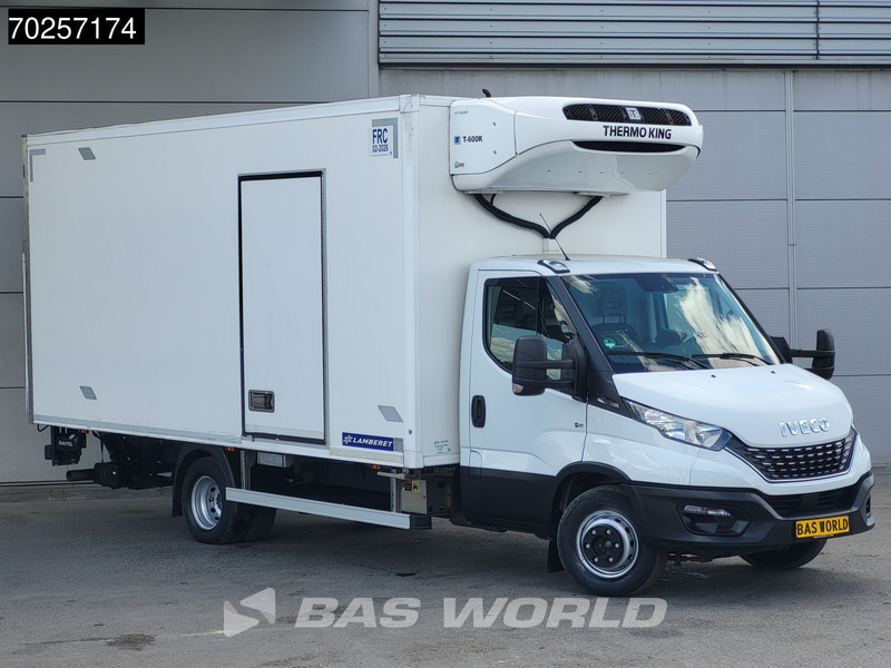Iveco Daily 70C18 3.0L Bi-Temp Koelwagen Vriezer Laadklep Thermo King T-600R 380V Luchtvering Koelwagen Airco Cruise Camera Koeler Koel Kühl - Хладилен бус: снимка 5 Iveco Daily 70C18 3.0L Bi-Temp Koelwagen Vriezer Laadklep Thermo King T-600R 380V Luchtvering Koelwagen Airco Cruise Camera Koeler Koel Kühl - Хладилен бус: снимка 5