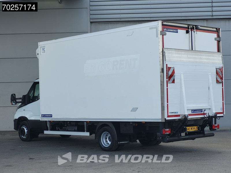 Iveco Daily 70C18 3.0L Bi-Temp Koelwagen Vriezer Laadklep Thermo King T-600R 380V Luchtvering Koelwagen Airco Cruise Camera Koeler Koel Kühl - Хладилен бус: снимка 2 Iveco Daily 70C18 3.0L Bi-Temp Koelwagen Vriezer Laadklep Thermo King T-600R 380V Luchtvering Koelwagen Airco Cruise Camera Koeler Koel Kühl - Хладилен бус: снимка 2