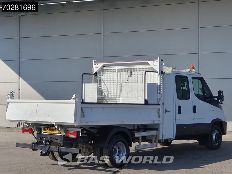 Iveco Daily 70C18 3.0L Kipper Dubbel Cabine Dubbellucht 3,5t Trekhaak Airco Cruise Camera Zwaailampen Euro6 Tipper Benne Kieper 2m3 Airco Tr - Бус самосвал: снимка 5 Iveco Daily 70C18 3.0L Kipper Dubbel Cabine Dubbellucht 3,5t Trekhaak Airco Cruise Camera Zwaailampen Euro6 Tipper Benne Kieper 2m3 Airco Tr - Бус самосвал: снимка 5