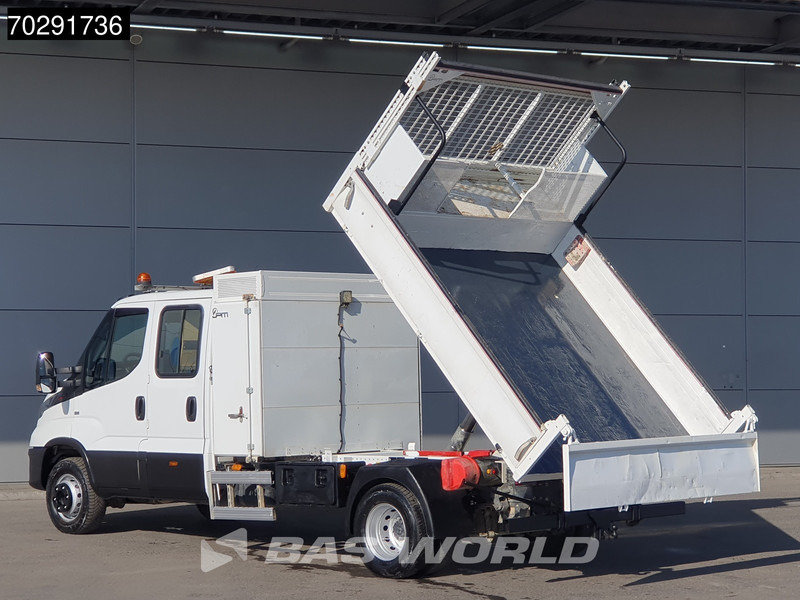 Iveco Daily 70C18 3.0L Open Laadbak Dubbel Cabine Dubbellucht 3,5t Trekhaak Airco Cruise Euro6 Pritsche Pickup Open Box 2m3 Airco Trekhaak C - Бордови бус: снимка 2 Iveco Daily 70C18 3.0L Open Laadbak Dubbel Cabine Dubbellucht 3,5t Trekhaak Airco Cruise Euro6 Pritsche Pickup Open Box 2m3 Airco Trekhaak C - Бордови бус: снимка 2