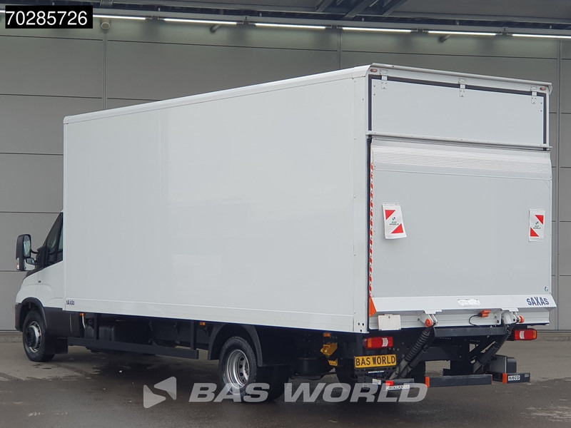 Iveco Daily 70C18 Automaat Luchtvering Laadklep Airco Cruise Bakwagen Euro6 Meubelbak Koffer 36m3 Airco Cruise control - Лекотоварен автомобил фургон: снимка 2 Iveco Daily 70C18 Automaat Luchtvering Laadklep Airco Cruise Bakwagen Euro6 Meubelbak Koffer 36m3 Airco Cruise control - Лекотоварен автомобил фургон: снимка 2