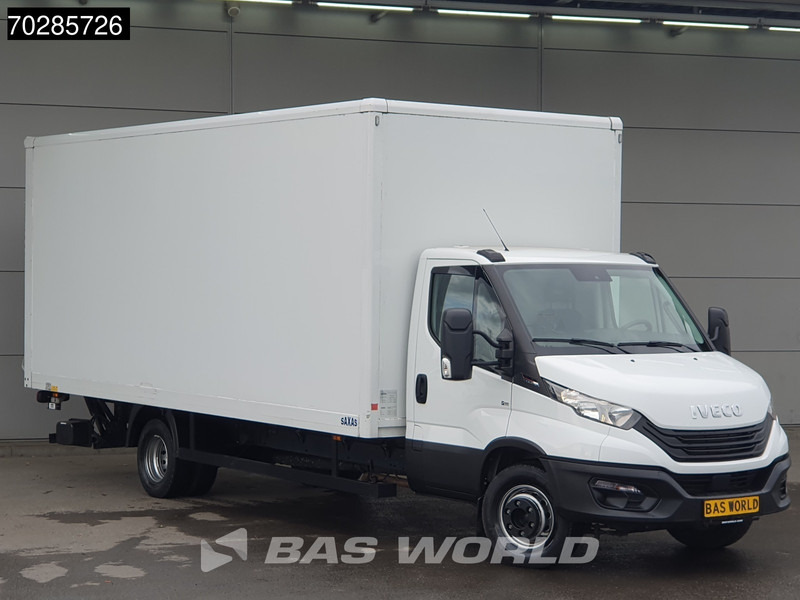 Iveco Daily 70C18 Automaat Luchtvering Laadklep Airco Cruise Bakwagen Euro6 Meubelbak Koffer 36m3 Airco Cruise control - Лекотоварен автомобил фургон: снимка 5 Iveco Daily 70C18 Automaat Luchtvering Laadklep Airco Cruise Bakwagen Euro6 Meubelbak Koffer 36m3 Airco Cruise control - Лекотоварен автомобил фургон: снимка 5