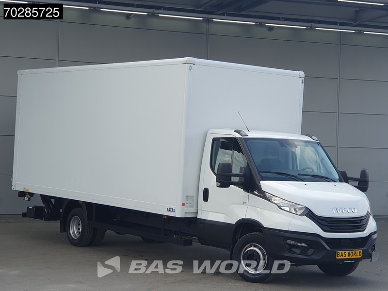 Iveco Daily 70C18 Automaat Luchtvering Laadklep Dubbellucht 70C18 Airco Cruise Bakwagen Euro6 Meubelbak Koffer 36m3 Airco Cruise control - Лекотоварен автомобил фургон: снимка 5 Iveco Daily 70C18 Automaat Luchtvering Laadklep Dubbellucht 70C18 Airco Cruise Bakwagen Euro6 Meubelbak Koffer 36m3 Airco Cruise control - Лекотоварен автомобил фургон: снимка 5