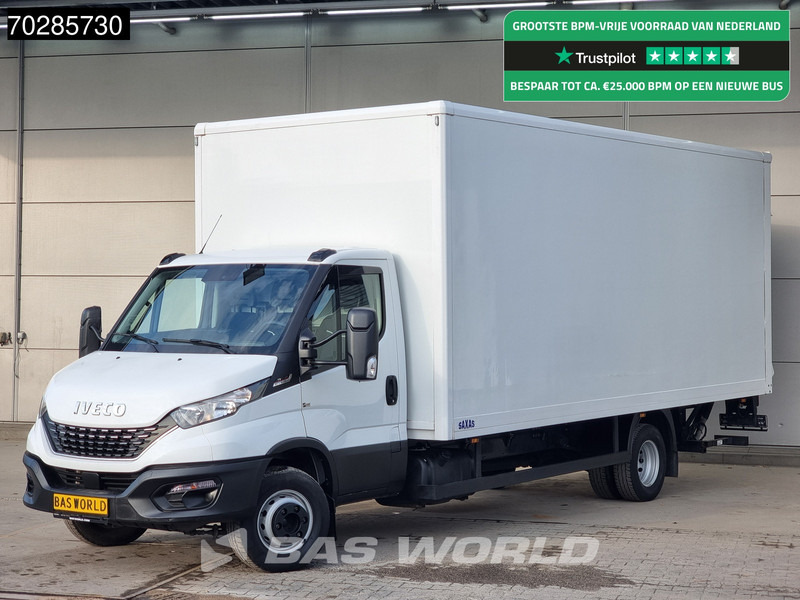 Iveco Daily 70C18 COMING SOON! Automaat Luchtvering Laadklep Airco Cruise Bakwagen Meubelbak Koffer Airco Cruise control - Лекотоварен автомобил фургон: снимка 1 Iveco Daily 70C18 COMING SOON! Automaat Luchtvering Laadklep Airco Cruise Bakwagen Meubelbak Koffer Airco Cruise control - Лекотоварен автомобил фургон: снимка 1