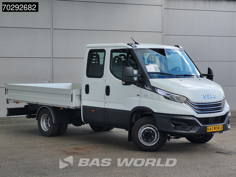 Iveco Daily 70C21 3.0L Automaat Dubbellucht 210PK Open Laadbak 3,5t Trekhaak 210PK LED Airco Cruise Euro6 Pritsche Pickup Airco Trekhaak Cru - Бордови бус: снимка 3 Iveco Daily 70C21 3.0L Automaat Dubbellucht 210PK Open Laadbak 3,5t Trekhaak 210PK LED Airco Cruise Euro6 Pritsche Pickup Airco Trekhaak Cru - Бордови бус: снимка 3