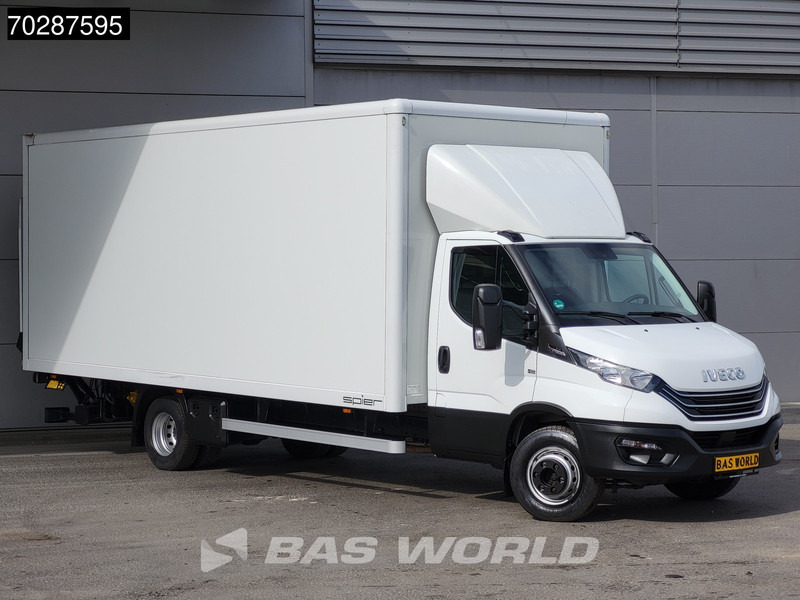 Iveco Daily 70C21 3.0L Automaat Luchtvering Laadklep 210PK Airco Cruise Camera Euro6 Meubelbak Koffer 36m3 Airco Cruise control - Лекотоварен автомобил фургон: снимка 5 Iveco Daily 70C21 3.0L Automaat Luchtvering Laadklep 210PK Airco Cruise Camera Euro6 Meubelbak Koffer 36m3 Airco Cruise control - Лекотоварен автомобил фургон: снимка 5