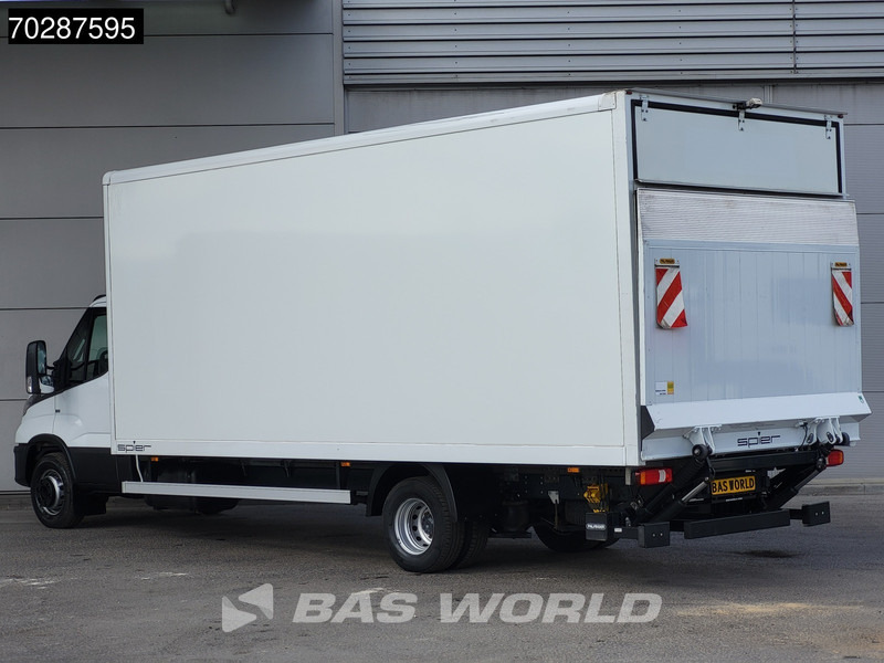 Iveco Daily 70C21 3.0L Automaat Luchtvering Laadklep 210PK Airco Cruise Camera Euro6 Meubelbak Koffer 36m3 Airco Cruise control - Лекотоварен автомобил фургон: снимка 2 Iveco Daily 70C21 3.0L Automaat Luchtvering Laadklep 210PK Airco Cruise Camera Euro6 Meubelbak Koffer 36m3 Airco Cruise control - Лекотоварен автомобил фургон: снимка 2