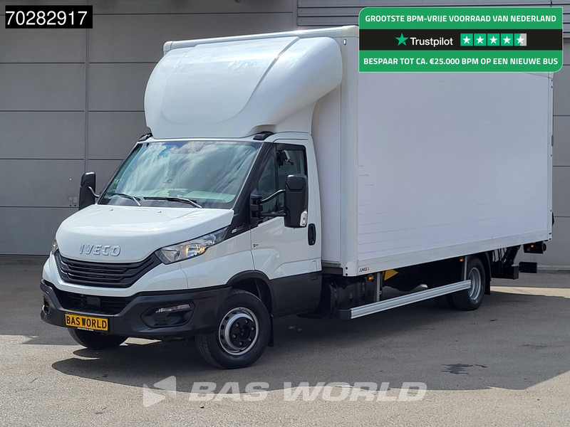 Iveco Daily 70C21 3.0L Automaat Luchtvering Laadklep Dubbellucht 210PK Airco Cruise Camera Meubelbak Koffer 36m3 Airco Cruise control - Лекотоварен автомобил фургон: снимка 1 Iveco Daily 70C21 3.0L Automaat Luchtvering Laadklep Dubbellucht 210PK Airco Cruise Camera Meubelbak Koffer 36m3 Airco Cruise control - Лекотоварен автомобил фургон: снимка 1