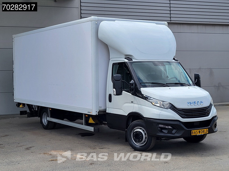 Iveco Daily 70C21 3.0L Automaat Luchtvering Laadklep Dubbellucht 210PK Airco Cruise Camera Meubelbak Koffer 36m3 Airco Cruise control - Лекотоварен автомобил фургон: снимка 5 Iveco Daily 70C21 3.0L Automaat Luchtvering Laadklep Dubbellucht 210PK Airco Cruise Camera Meubelbak Koffer 36m3 Airco Cruise control - Лекотоварен автомобил фургон: снимка 5
