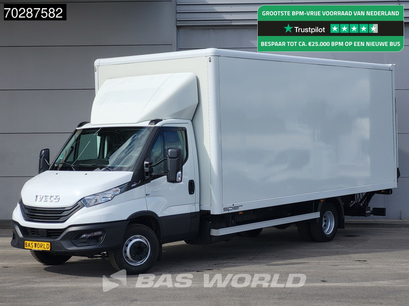 Iveco Daily 70C21 Automaat Luchtvering Laadklep 210PK Airco Cruise Camera Euro6 Meubelbak Koffer 36m3 Airco Cruise control - Лекотоварен автомобил фургон: снимка 1 Iveco Daily 70C21 Automaat Luchtvering Laadklep 210PK Airco Cruise Camera Euro6 Meubelbak Koffer 36m3 Airco Cruise control - Лекотоварен автомобил фургон: снимка 1
