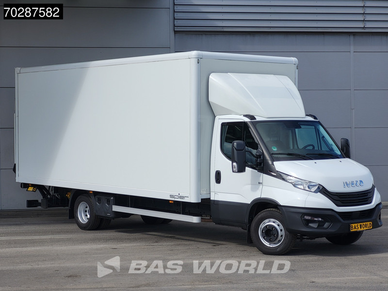 Iveco Daily 70C21 Automaat Luchtvering Laadklep 210PK Airco Cruise Camera Euro6 Meubelbak Koffer 36m3 Airco Cruise control - Лекотоварен автомобил фургон: снимка 5 Iveco Daily 70C21 Automaat Luchtvering Laadklep 210PK Airco Cruise Camera Euro6 Meubelbak Koffer 36m3 Airco Cruise control - Лекотоварен автомобил фургон: снимка 5