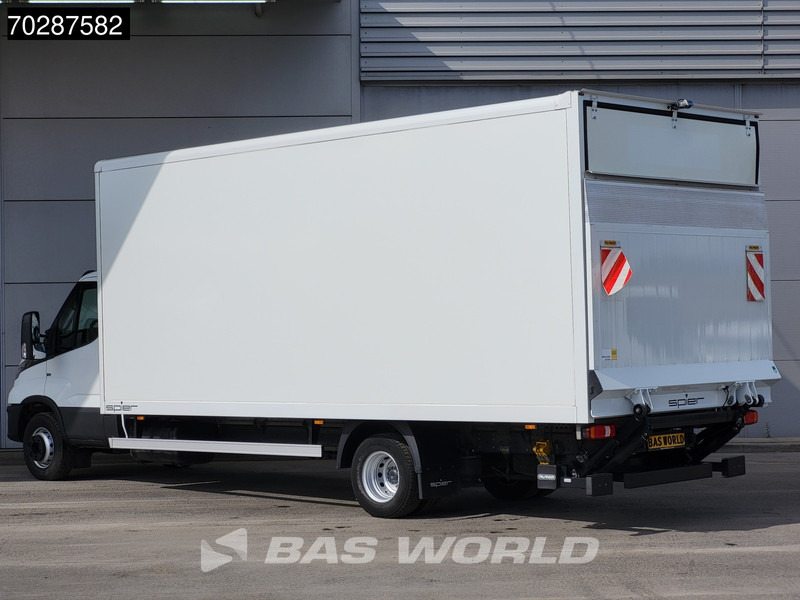Iveco Daily 70C21 Automaat Luchtvering Laadklep 210PK Airco Cruise Camera Euro6 Meubelbak Koffer 36m3 Airco Cruise control - Лекотоварен автомобил фургон: снимка 2 Iveco Daily 70C21 Automaat Luchtvering Laadklep 210PK Airco Cruise Camera Euro6 Meubelbak Koffer 36m3 Airco Cruise control - Лекотоварен автомобил фургон: снимка 2