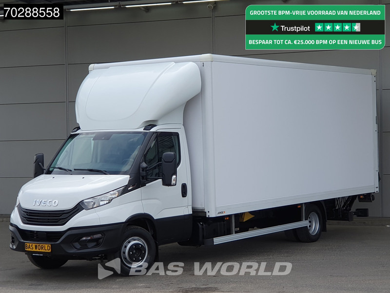 Iveco Daily 70C21 Automaat Luchtvering Laadklep 210PK Airco Cruise Camera Euro6 Meubelbak Koffer 37m3 Airco Cruise control - Лекотоварен автомобил фургон: снимка 1 Iveco Daily 70C21 Automaat Luchtvering Laadklep 210PK Airco Cruise Camera Euro6 Meubelbak Koffer 37m3 Airco Cruise control - Лекотоварен автомобил фургон: снимка 1