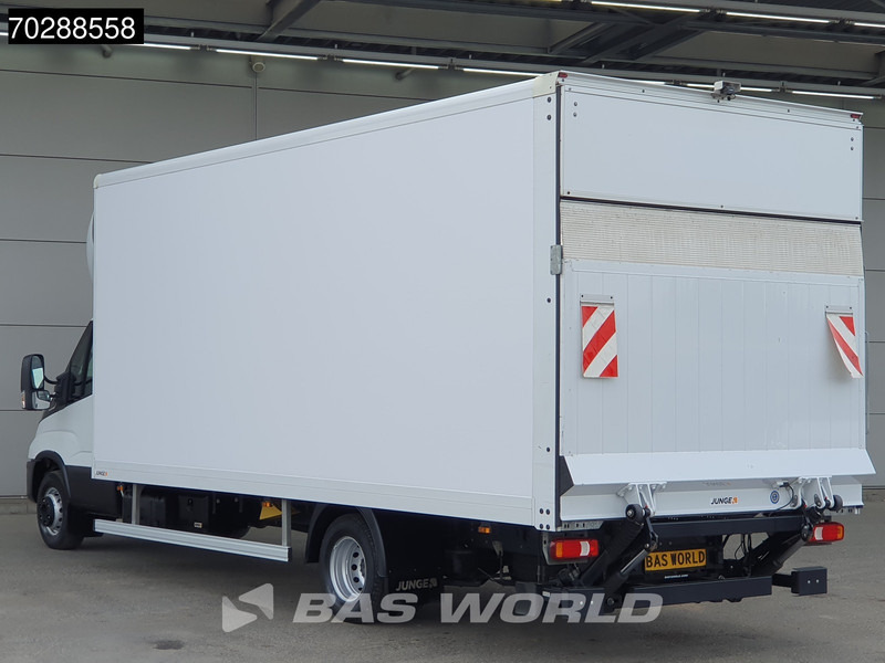 Iveco Daily 70C21 Automaat Luchtvering Laadklep 210PK Airco Cruise Camera Euro6 Meubelbak Koffer 37m3 Airco Cruise control - Лекотоварен автомобил фургон: снимка 2 Iveco Daily 70C21 Automaat Luchtvering Laadklep 210PK Airco Cruise Camera Euro6 Meubelbak Koffer 37m3 Airco Cruise control - Лекотоварен автомобил фургон: снимка 2