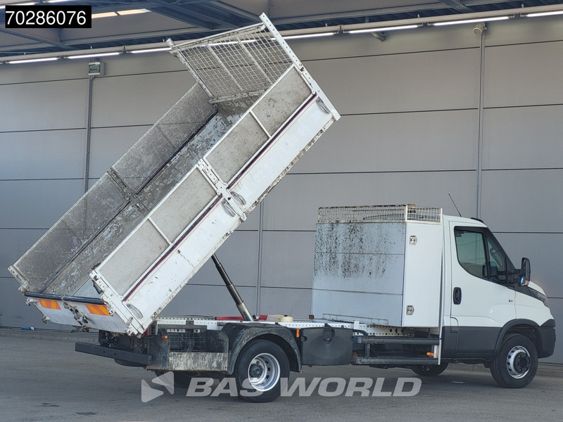 Iveco Daily 72C18 3.0L Kipper Dubbellucht 3,5t Trekhaak Airco Cruise Euro6 Tipper Benne Kieper 3m3 Airco Trekhaak Cruise control - Бус самосвал: снимка 2 Iveco Daily 72C18 3.0L Kipper Dubbellucht 3,5t Trekhaak Airco Cruise Euro6 Tipper Benne Kieper 3m3 Airco Trekhaak Cruise control - Бус самосвал: снимка 2