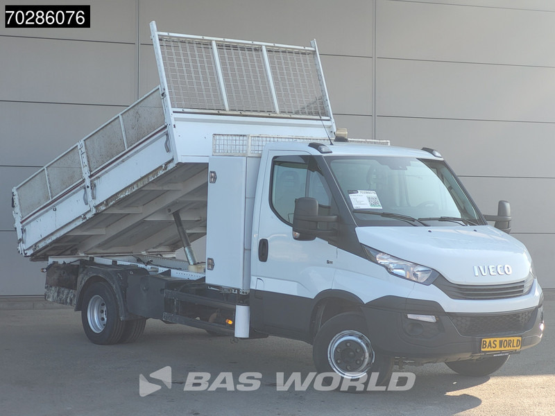 Iveco Daily 72C18 3.0L Kipper Dubbellucht 3,5t Trekhaak Airco Cruise Euro6 Tipper Benne Kieper 3m3 Airco Trekhaak Cruise control - Бус самосвал: снимка 3 Iveco Daily 72C18 3.0L Kipper Dubbellucht 3,5t Trekhaak Airco Cruise Euro6 Tipper Benne Kieper 3m3 Airco Trekhaak Cruise control - Бус самосвал: снимка 3