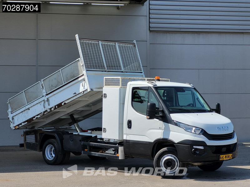 Iveco Daily 72C18 3.0L Open Laadbak Dubbellucht 3,5t Trekhaak Airco Cruise Euro6 Pritsche Pickup Open Box 7m3 Airco Trekhaak Cruise control - Бордови бус: снимка 3 Iveco Daily 72C18 3.0L Open Laadbak Dubbellucht 3,5t Trekhaak Airco Cruise Euro6 Pritsche Pickup Open Box 7m3 Airco Trekhaak Cruise control - Бордови бус: снимка 3