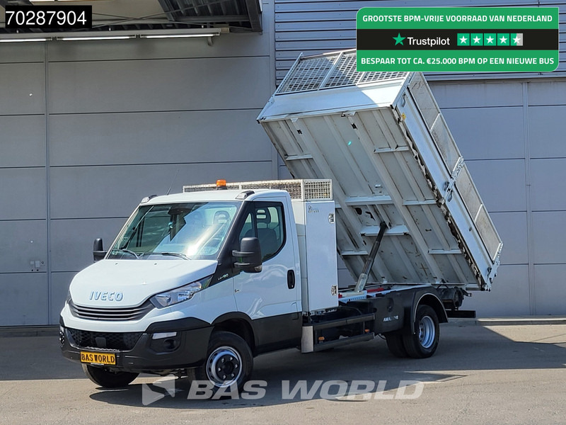 Iveco Daily 72C18 3.0L Open Laadbak Dubbellucht 3,5t Trekhaak Airco Cruise Euro6 Pritsche Pickup Open Box 7m3 Airco Trekhaak Cruise control - Бордови бус: снимка 1 Iveco Daily 72C18 3.0L Open Laadbak Dubbellucht 3,5t Trekhaak Airco Cruise Euro6 Pritsche Pickup Open Box 7m3 Airco Trekhaak Cruise control - Бордови бус: снимка 1