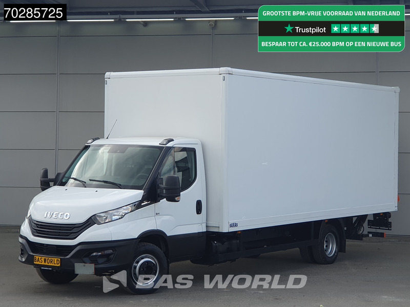 Iveco Daily 72C18 Automaat Luchtvering Laadklep Dubbellucht 70C18 Airco Cruise Bakwagen Euro6 Meubelbak Koffer 36m3 Airco Cruise control - Лекотоварен автомобил фургон: снимка 1 Iveco Daily 72C18 Automaat Luchtvering Laadklep Dubbellucht 70C18 Airco Cruise Bakwagen Euro6 Meubelbak Koffer 36m3 Airco Cruise control - Лекотоварен автомобил фургон: снимка 1