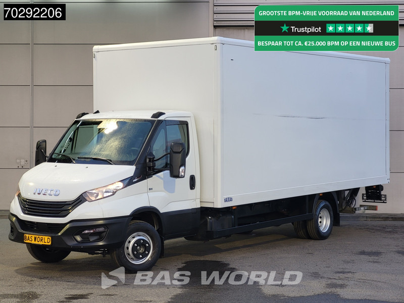 Iveco Daily 72C21 3.0L Automaat 1000KG Laadklep 210PK Dubbellucht Bakwagen Airco Cruise D'Hollandia Euro6 7tons Meubelbak Koffer 36m3 Airco - Лекотоварен автомобил фургон: снимка 1 Iveco Daily 72C21 3.0L Automaat 1000KG Laadklep 210PK Dubbellucht Bakwagen Airco Cruise D'Hollandia Euro6 7tons Meubelbak Koffer 36m3 Airco - Лекотоварен автомобил фургон: снимка 1