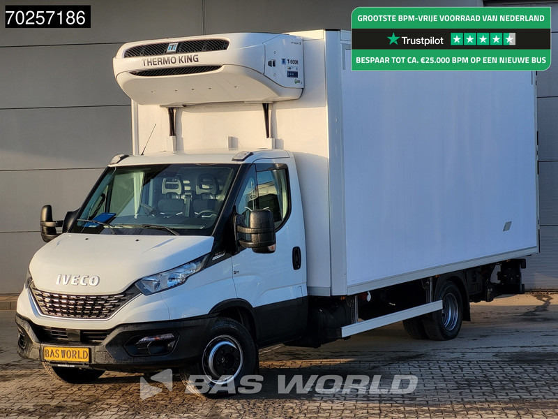 Iveco Daily 72C21 3.0L Koelwagen LBW Lamberet Thermo King T-600R 380V Luchtvering Airco Cruise Camera Koeler Koel Kühlwagen 28m3 Airco Cruis - Хладилен бус: снимка 1 Iveco Daily 72C21 3.0L Koelwagen LBW Lamberet Thermo King T-600R 380V Luchtvering Airco Cruise Camera Koeler Koel Kühlwagen 28m3 Airco Cruis - Хладилен бус: снимка 1