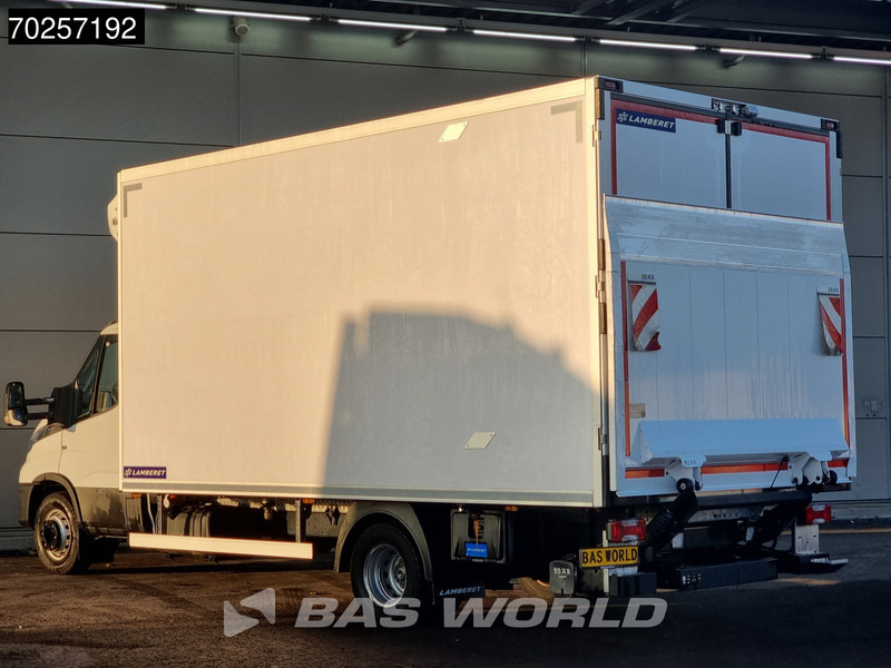 Iveco Daily 72C21 3.0L Koelwagen Laadklep Thermo King T-600R 380V Luchtvering Koelwagen Airco Cruise Camera Koeler Koel Kühlwagen 28m3 Airco - Хладилен бус: снимка 2 Iveco Daily 72C21 3.0L Koelwagen Laadklep Thermo King T-600R 380V Luchtvering Koelwagen Airco Cruise Camera Koeler Koel Kühlwagen 28m3 Airco - Хладилен бус: снимка 2
