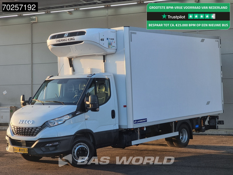 Iveco Daily 72C21 3.0L Koelwagen Laadklep Thermo King T-600R 380V Luchtvering Koelwagen Airco Cruise Camera Koeler Koel Kühlwagen 28m3 Airco - Хладилен бус: снимка 1 Iveco Daily 72C21 3.0L Koelwagen Laadklep Thermo King T-600R 380V Luchtvering Koelwagen Airco Cruise Camera Koeler Koel Kühlwagen 28m3 Airco - Хладилен бус: снимка 1