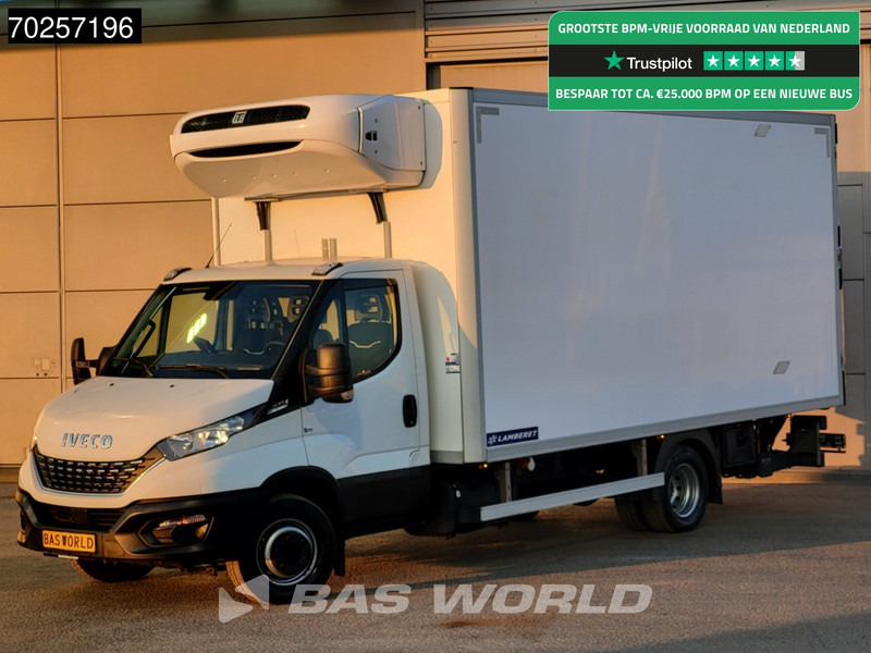 Iveco Daily 72C21 3.0L Koelwagen Laadklep Thermo King T-600R 380V Luchtvering Koelwagen Airco Cruise Camera Koeler Koel Kühlwagen 28m3 Airco - Хладилен бус: снимка 1 Iveco Daily 72C21 3.0L Koelwagen Laadklep Thermo King T-600R 380V Luchtvering Koelwagen Airco Cruise Camera Koeler Koel Kühlwagen 28m3 Airco - Хладилен бус: снимка 1
