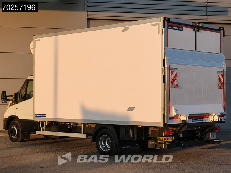 Iveco Daily 72C21 3.0L Koelwagen Laadklep Thermo King T-600R 380V Luchtvering Koelwagen Airco Cruise Camera Koeler Koel Kühlwagen 28m3 Airco - Хладилен бус: снимка 2 Iveco Daily 72C21 3.0L Koelwagen Laadklep Thermo King T-600R 380V Luchtvering Koelwagen Airco Cruise Camera Koeler Koel Kühlwagen 28m3 Airco - Хладилен бус: снимка 2