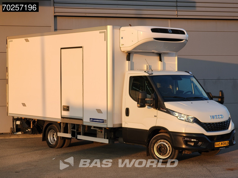 Iveco Daily 72C21 3.0L Koelwagen Laadklep Thermo King T-600R 380V Luchtvering Koelwagen Airco Cruise Camera Koeler Koel Kühlwagen 28m3 Airco - Хладилен бус: снимка 3 Iveco Daily 72C21 3.0L Koelwagen Laadklep Thermo King T-600R 380V Luchtvering Koelwagen Airco Cruise Camera Koeler Koel Kühlwagen 28m3 Airco - Хладилен бус: снимка 3