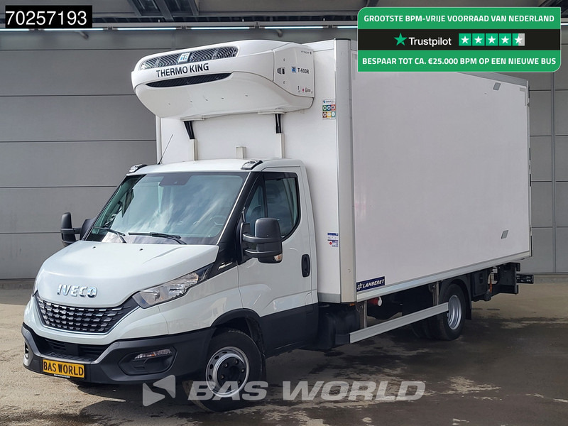 Iveco Daily 72C21 Automaat Koelwagen Laadklep Thermo King Kühlwagen Koel Vries Vriezer Bakwagen Airco Cruise control - Хладилен бус: снимка 1 Iveco Daily 72C21 Automaat Koelwagen Laadklep Thermo King Kühlwagen Koel Vries Vriezer Bakwagen Airco Cruise control - Хладилен бус: снимка 1