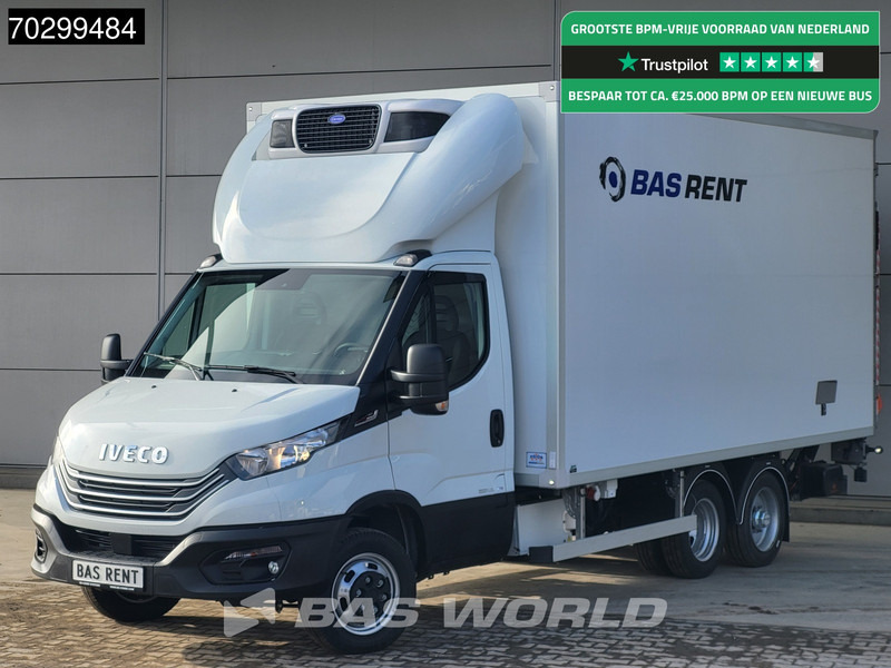 Iveco Daily Deutschlandweit mieten ab € 3.795 p/Monat Cruise control - Хладилен бус: снимка 1 Iveco Daily Deutschlandweit mieten ab € 3.795 p/Monat Cruise control - Хладилен бус: снимка 1