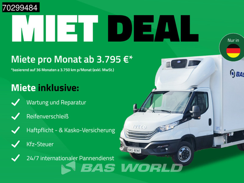 Iveco Daily Deutschlandweit mieten ab € 3.795 p/Monat Cruise control - Хладилен бус: снимка 2 Iveco Daily Deutschlandweit mieten ab € 3.795 p/Monat Cruise control - Хладилен бус: снимка 2