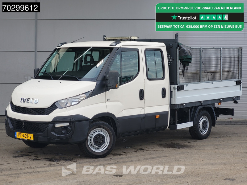 Iveco Daily Open Laadbak 3,5t Trekhaak Airco APK 05-2026 Euro6 Pritsche Pickup Open Box Airco Trekhaak - Бордови бус: снимка 1 Iveco Daily Open Laadbak 3,5t Trekhaak Airco APK 05-2026 Euro6 Pritsche Pickup Open Box Airco Trekhaak - Бордови бус: снимка 1
