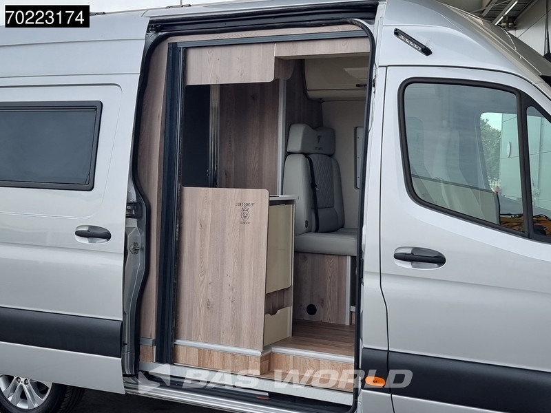 Кемпер Mercedes-Benz Sprinter 319 CDI Automaat L2H2 Camper Kampeerwagen Wohnmobil Airco Cruise control: снимка 6