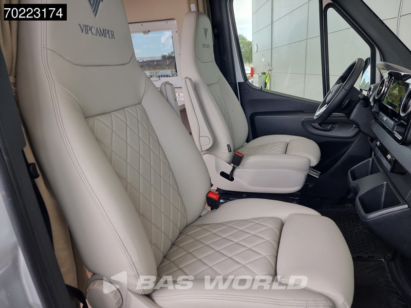 Кемпер Mercedes-Benz Sprinter 319 CDI Automaat L2H2 Camper Kampeerwagen Wohnmobil Airco Cruise control: снимка 8