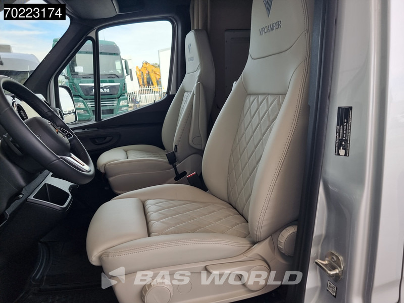 Кемпер Mercedes-Benz Sprinter 319 CDI Automaat L2H2 Camper Kampeerwagen Wohnmobil Airco Cruise control: снимка 16