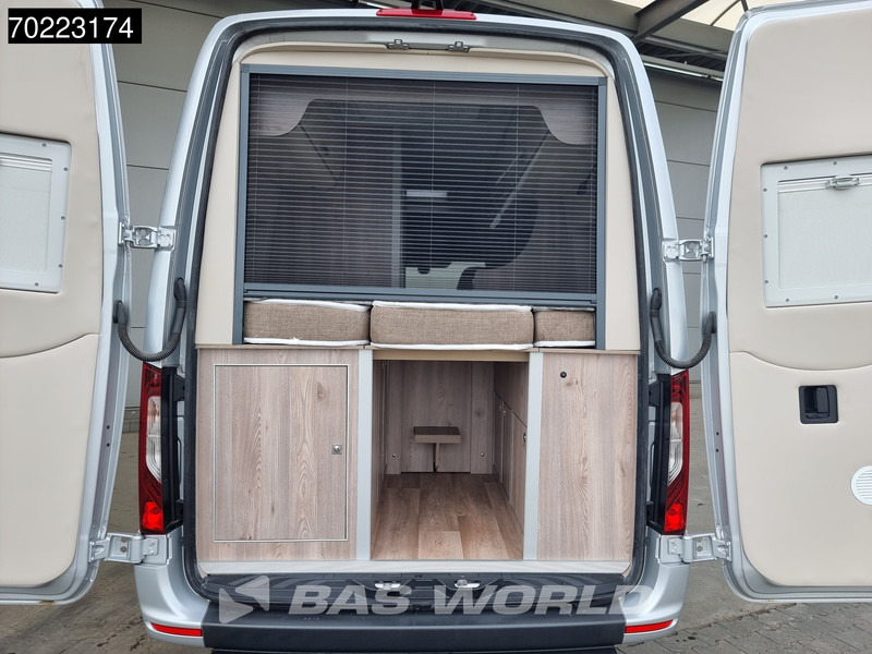 Кемпер Mercedes-Benz Sprinter 319 CDI Automaat L2H2 Camper Kampeerwagen Wohnmobil Airco Cruise control: снимка 13