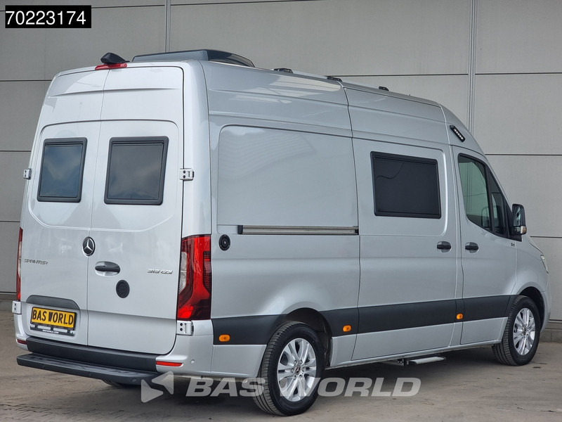 Кемпер Mercedes-Benz Sprinter 319 CDI Automaat L2H2 Camper Kampeerwagen Wohnmobil Airco Cruise control: снимка 5